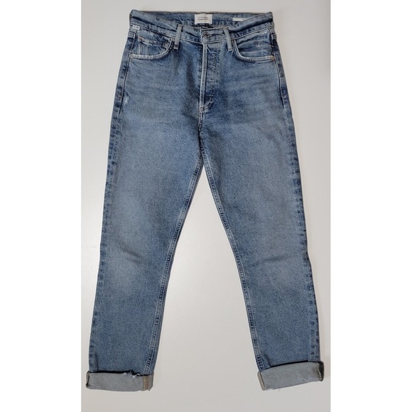 Citizens Of Humanity Denim - Citizens of Humanity Charlotte High Rise Straight Leg Jeans